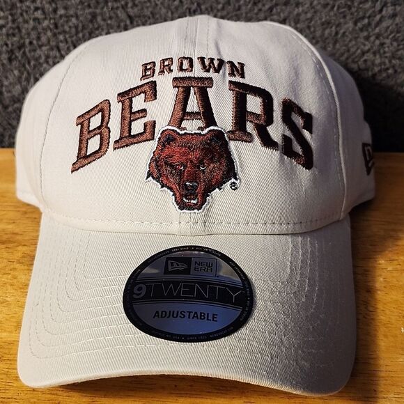 New Era Brown Bears Sliderback Hat - New - Picture 1 of 9
